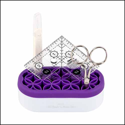 Purple Mini Stash 'n Store Organizer - Click Image to Close